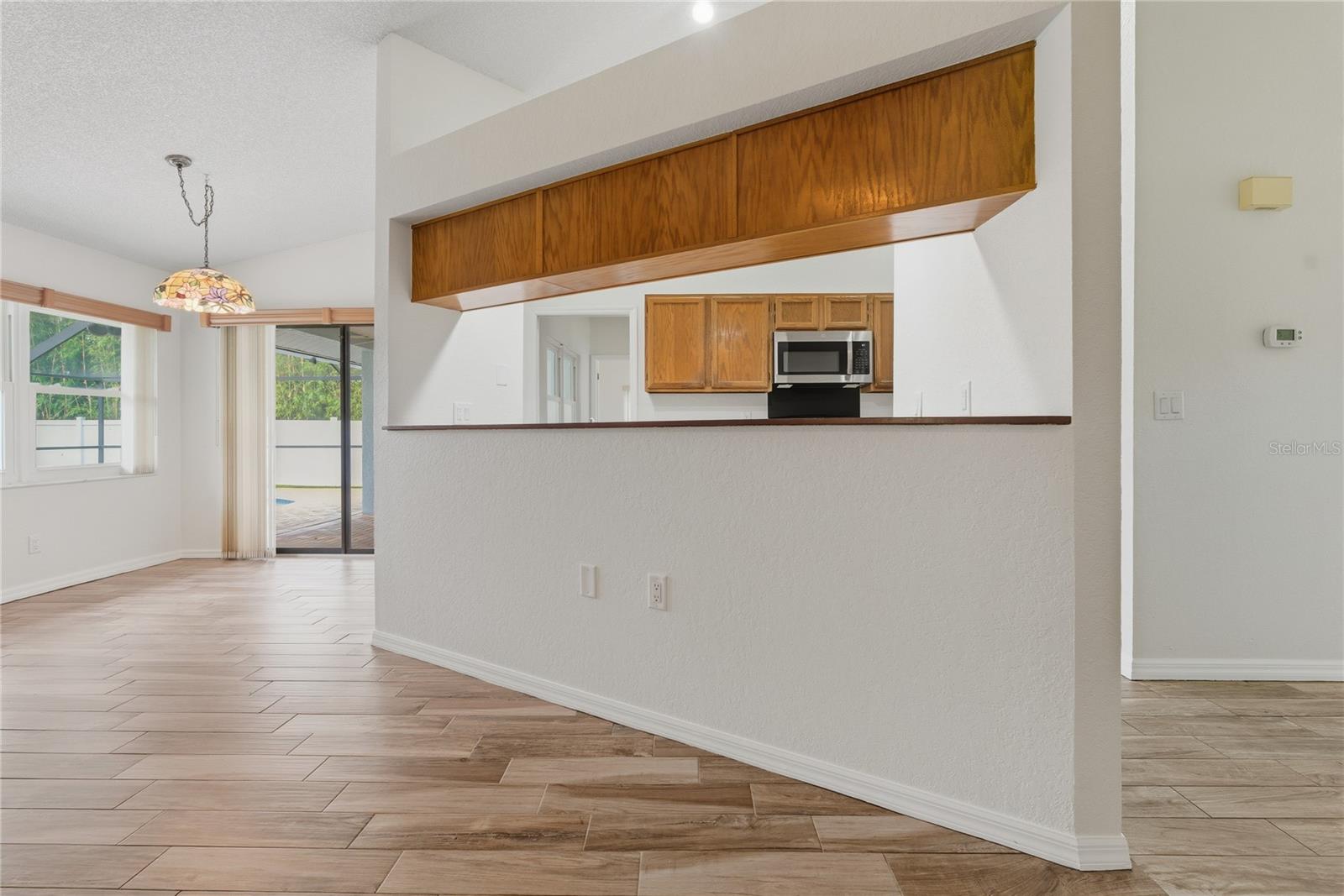 Kitchen Area View from Great Room