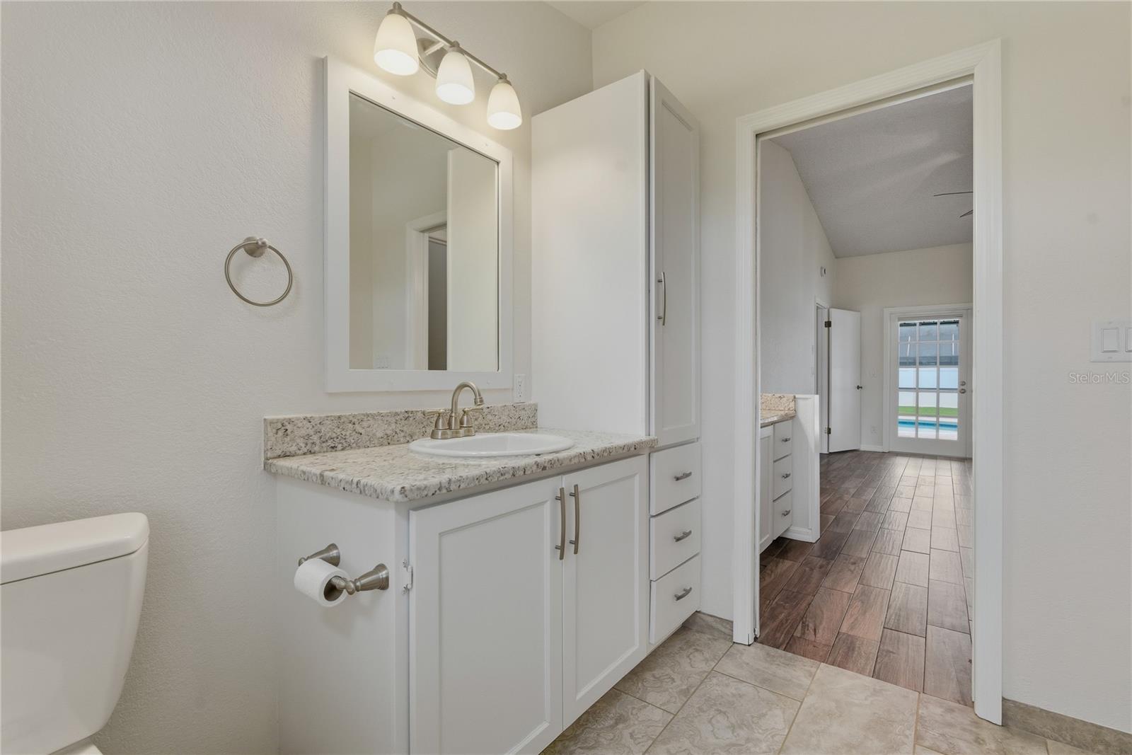 Primary Bathroom View 2