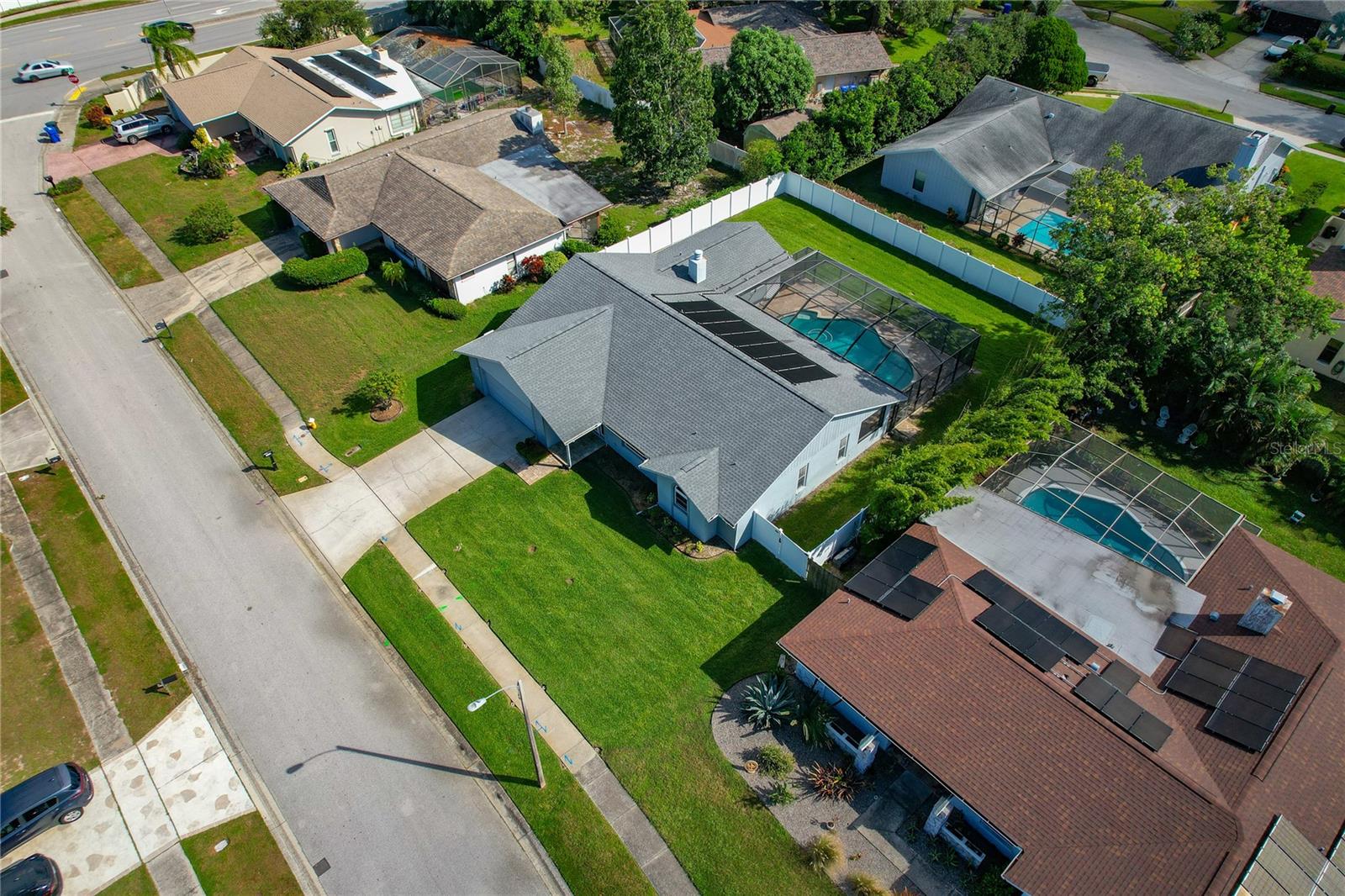 Aerial View from Northwest