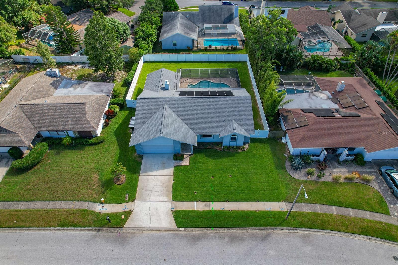 Aerial View from North 2