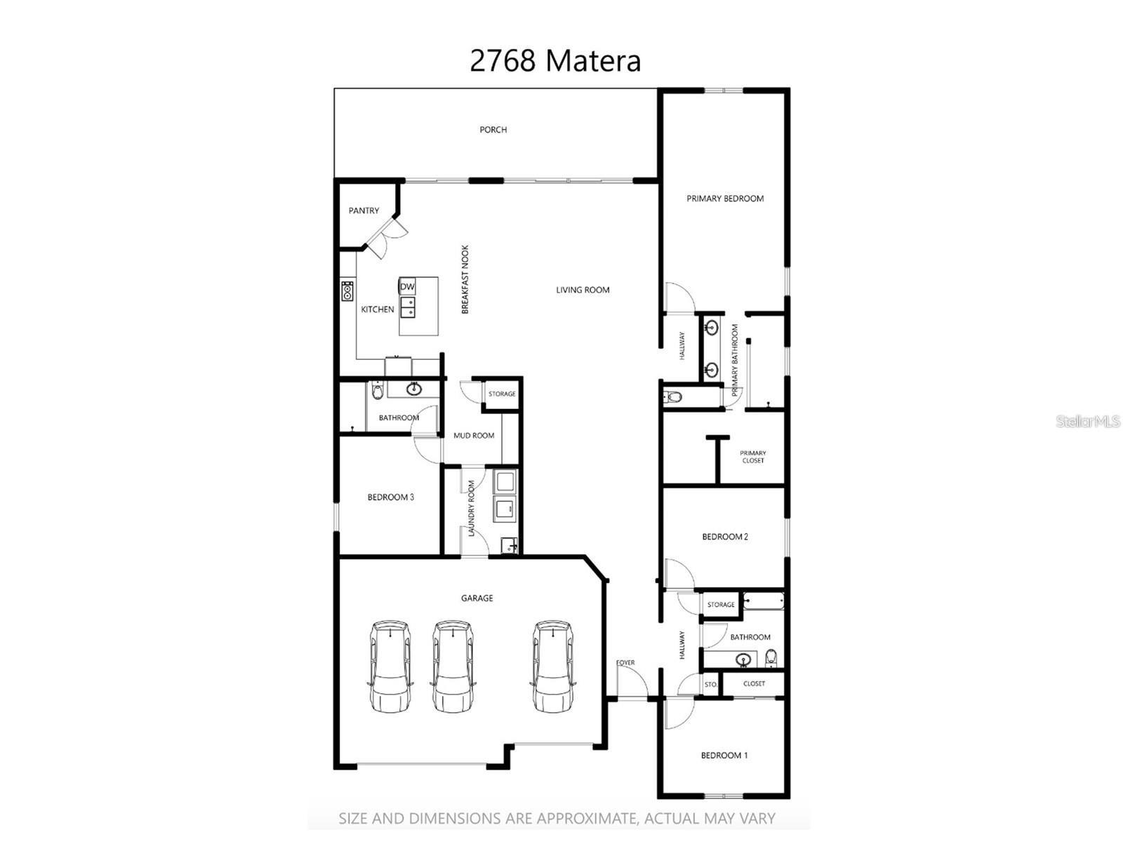 2768 MATERA DR, ST CLOUD, FL, 34771
