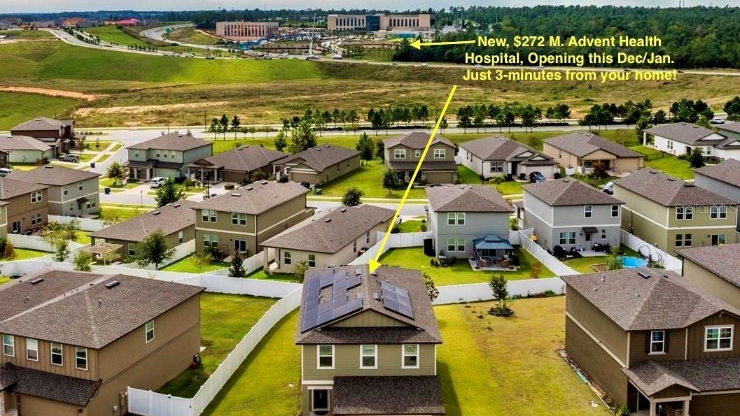 2121 TREASURE HILL ST, CLERMONT, FL, 34715