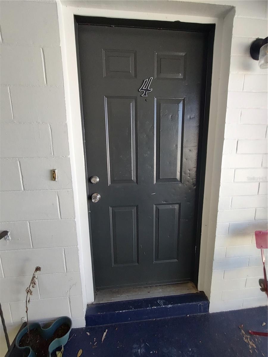 316 W HOWRY AVE #4, DELAND, FL, 32720