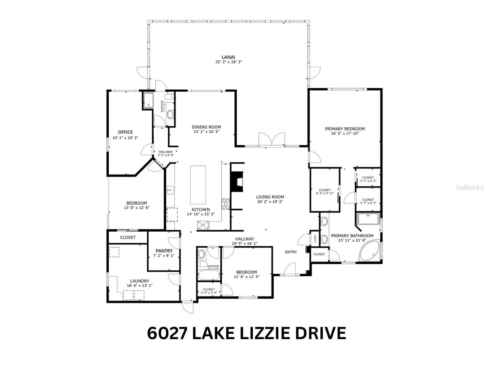 6027 LAKE LIZZIE DR, ST CLOUD, FL, 34771