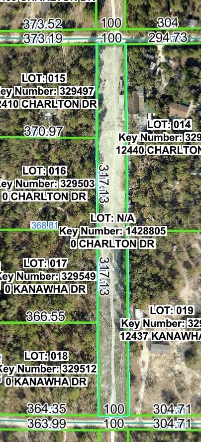 CHARLTON DR, BROOKSVILLE, FL, 34614