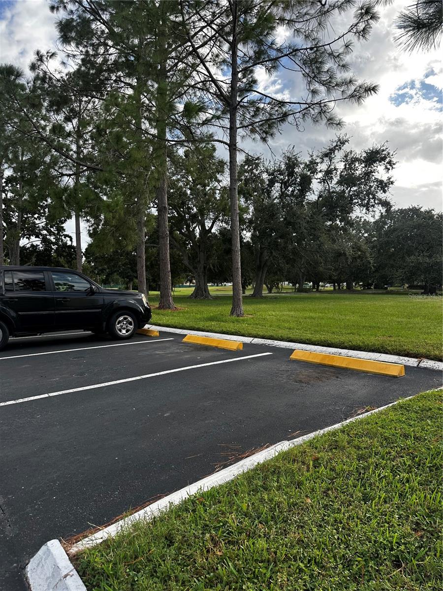 visitor parking spaces