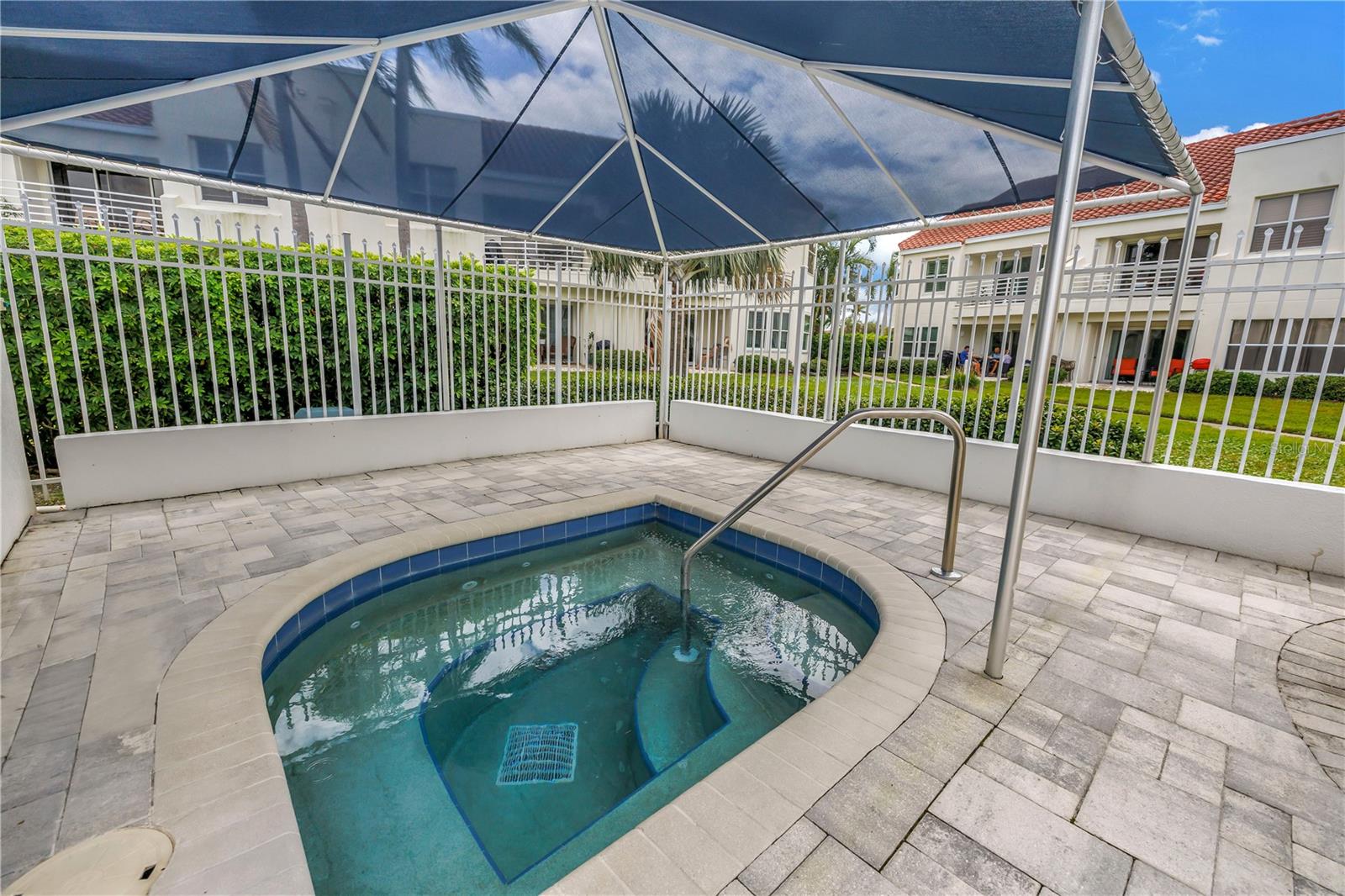 Community Heated Spa