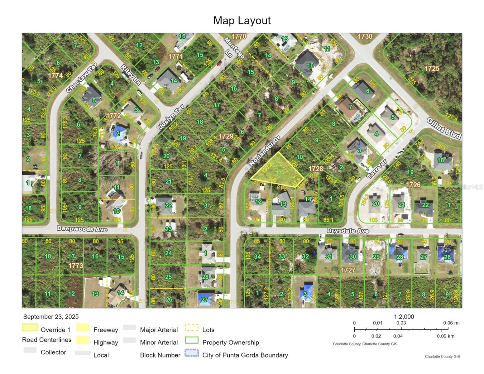 5594 NORLANDER DR, PORT CHARLOTTE, FL, 33981