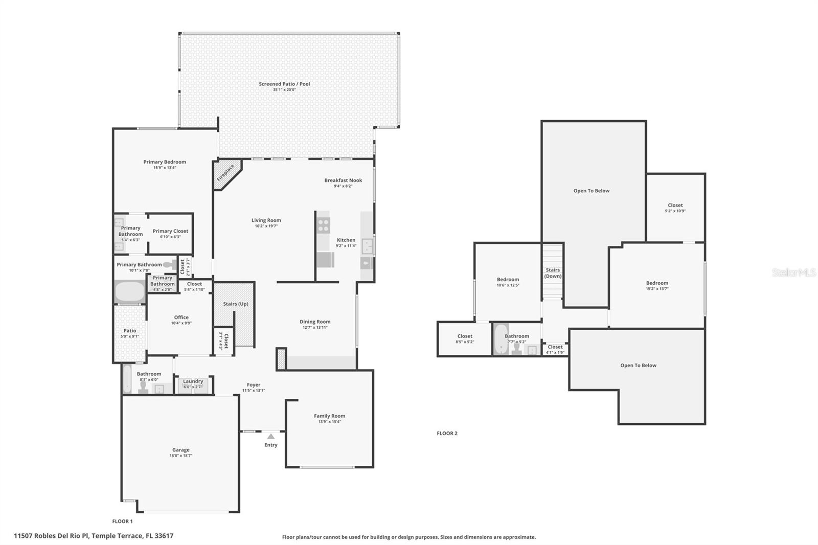 11507 ROBLES DEL RIO PL, TEMPLE TERRACE, FL, 33617