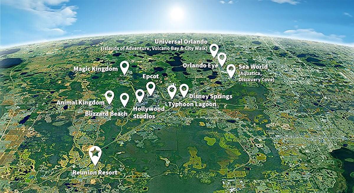 1036 CASTLE PINES CT, REUNION, FL, 34747