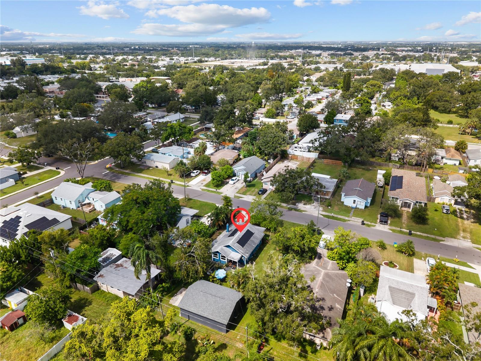 Private alley access