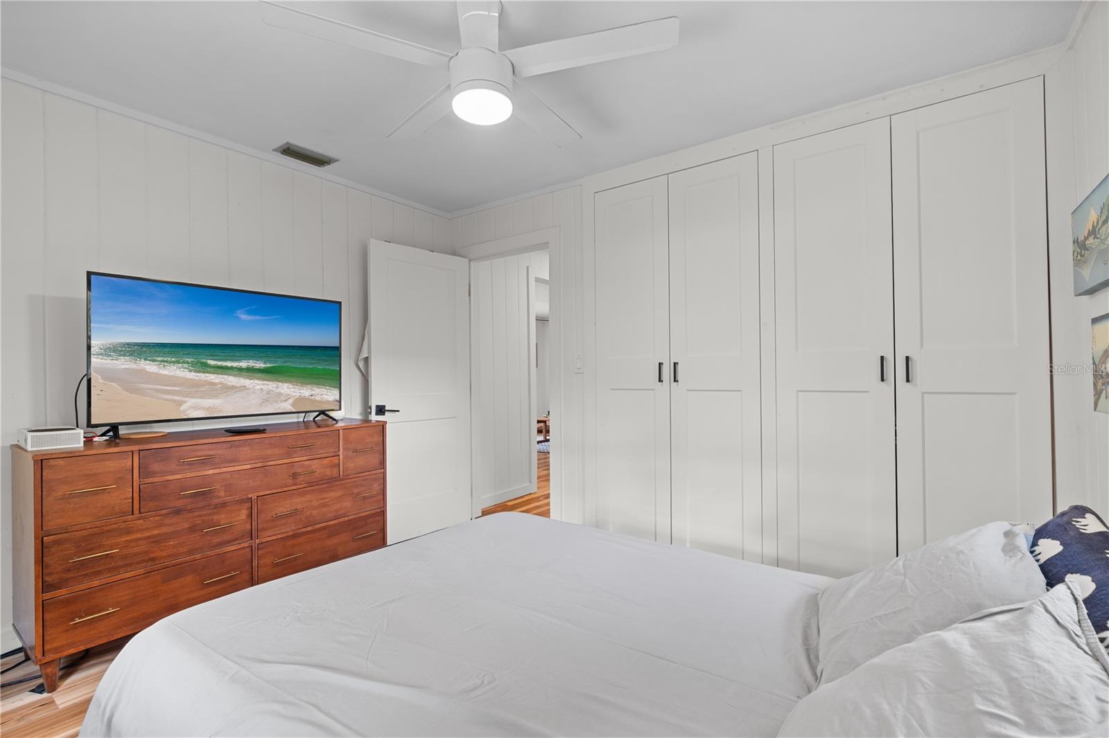 Primary Bedroom dual closets