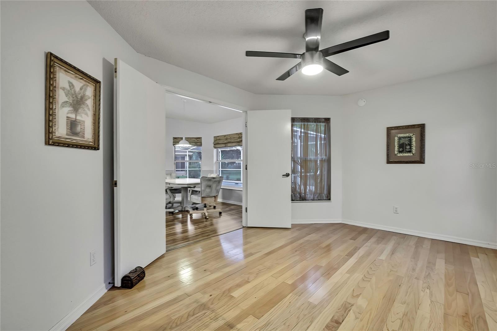 Office or 3rd bedroom is located off of the breakfast nook/kitchen area