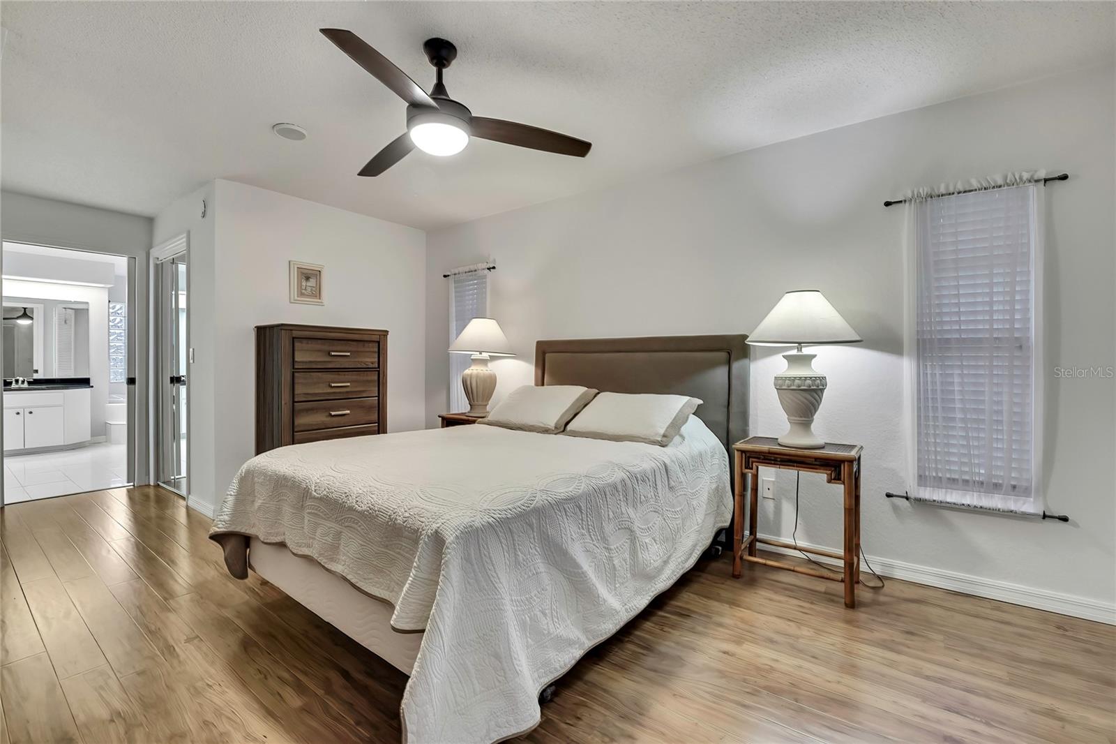 Primary bedroom