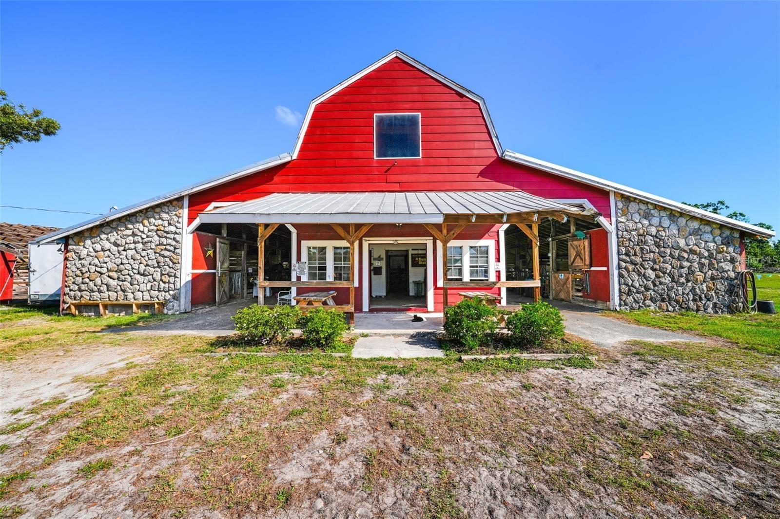 Sundance Stable Barn