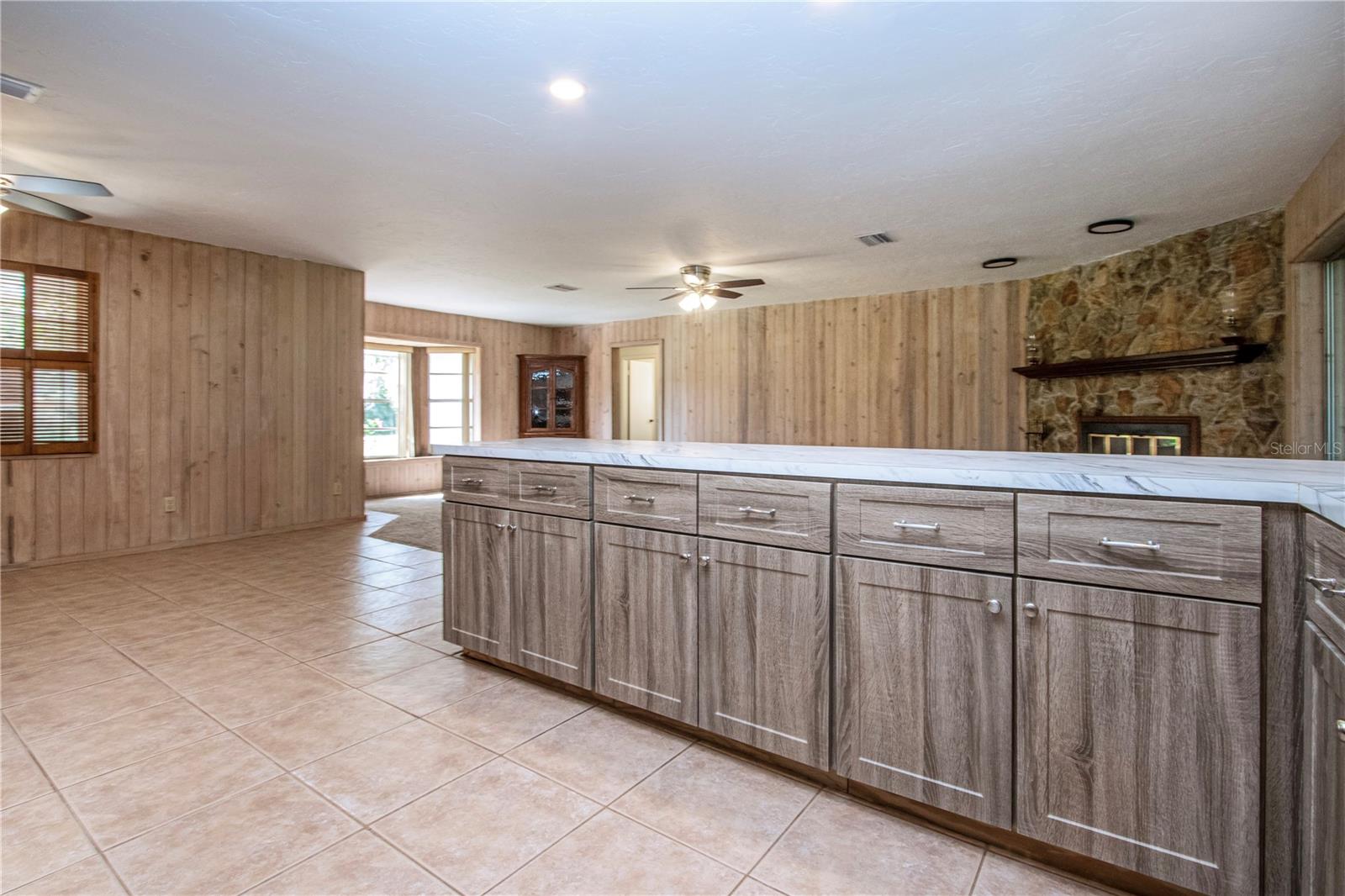 Tons of counter space