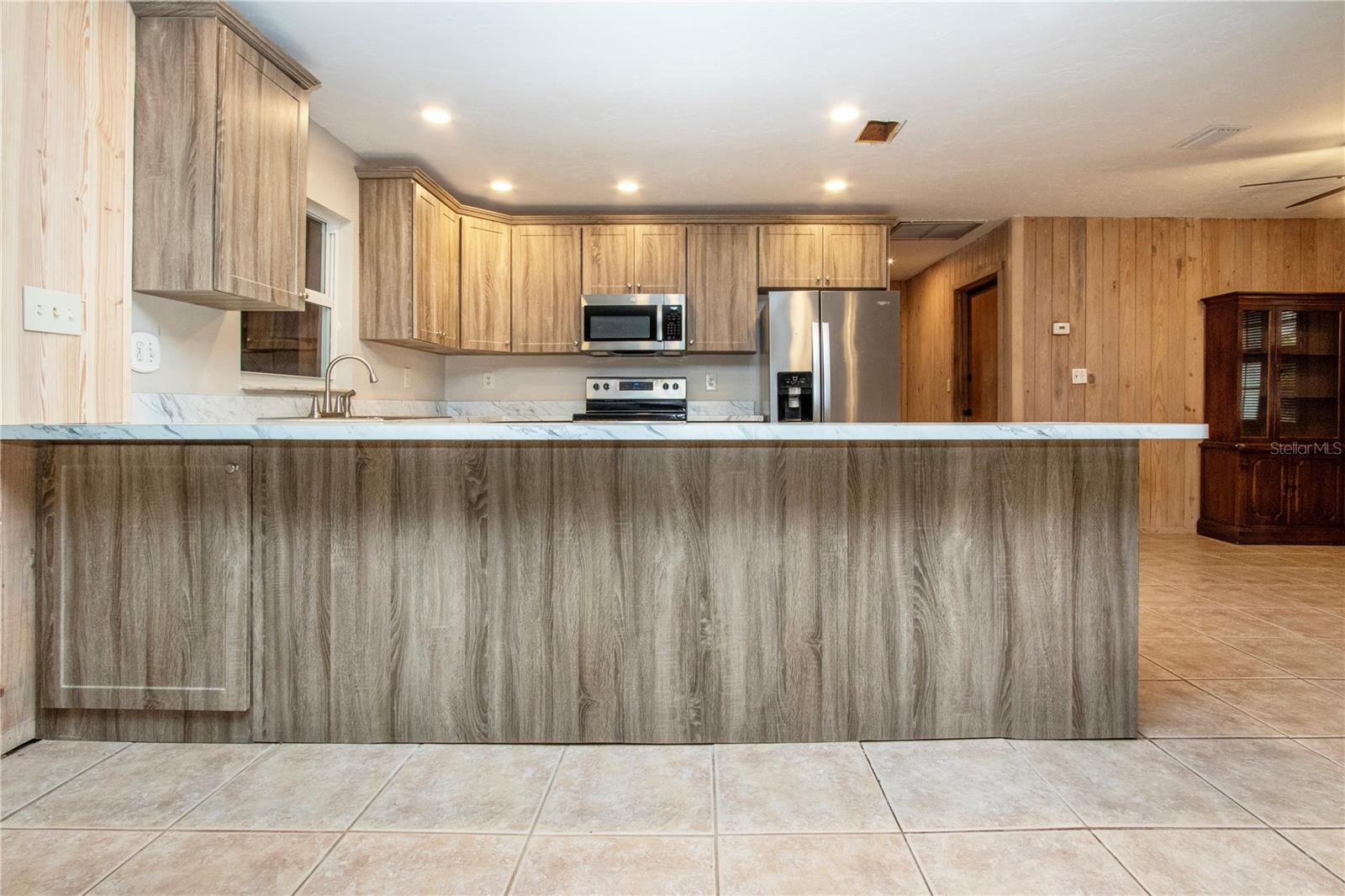 newly updated kitchen