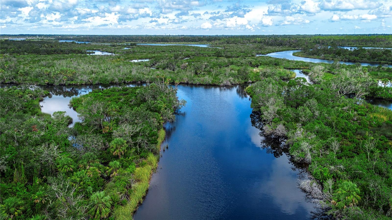 Little manatee river leads to Tampa Bay and the Gulf of Mexico