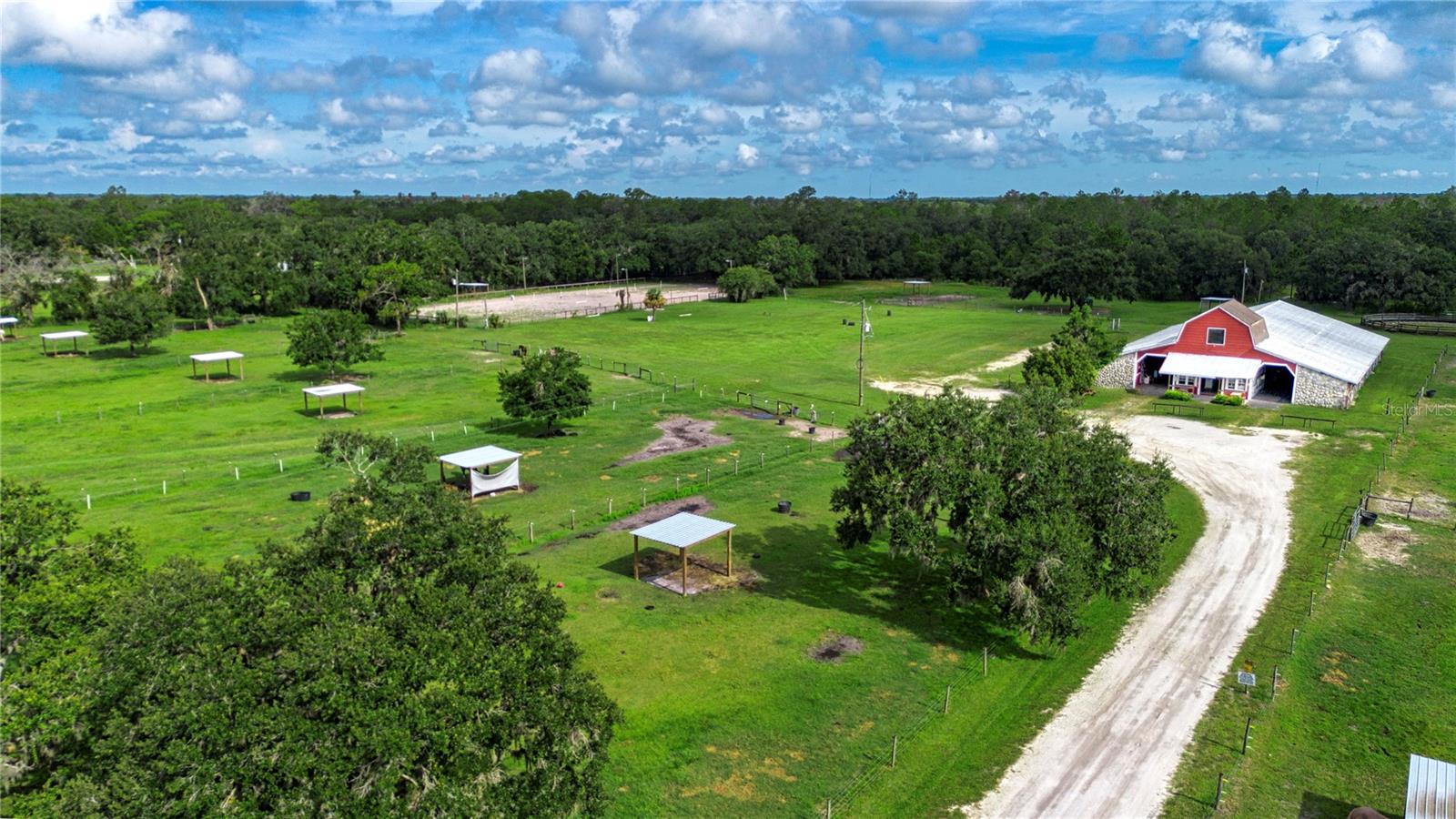 Sundance Stable with access to the Little Manatee State Park
