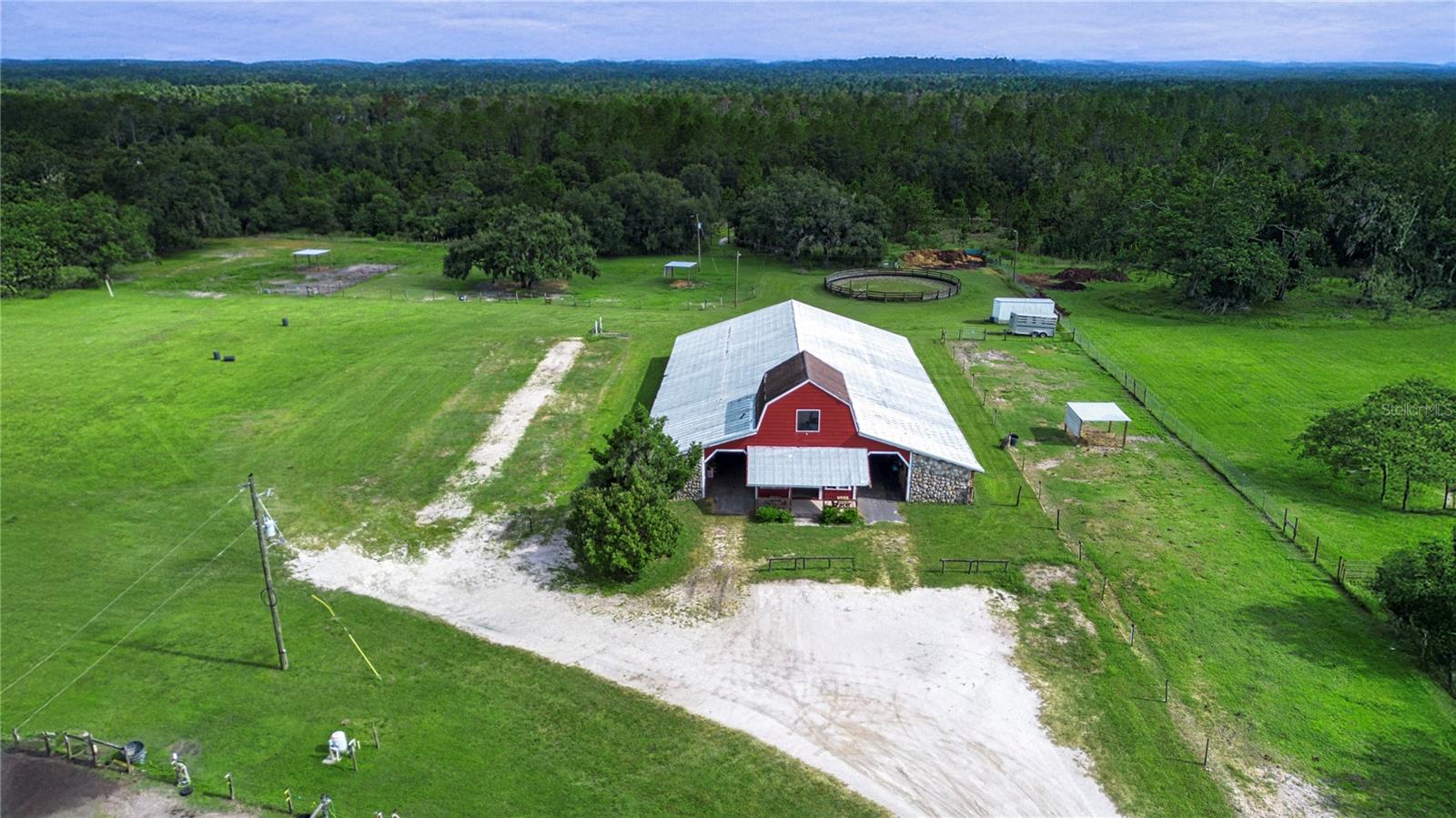 Sundance Stable with access to the Little Manatee State Park