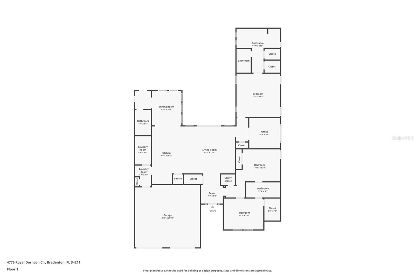 4776 ROYAL DORNOCH CIR, BRADENTON, FL, 34211