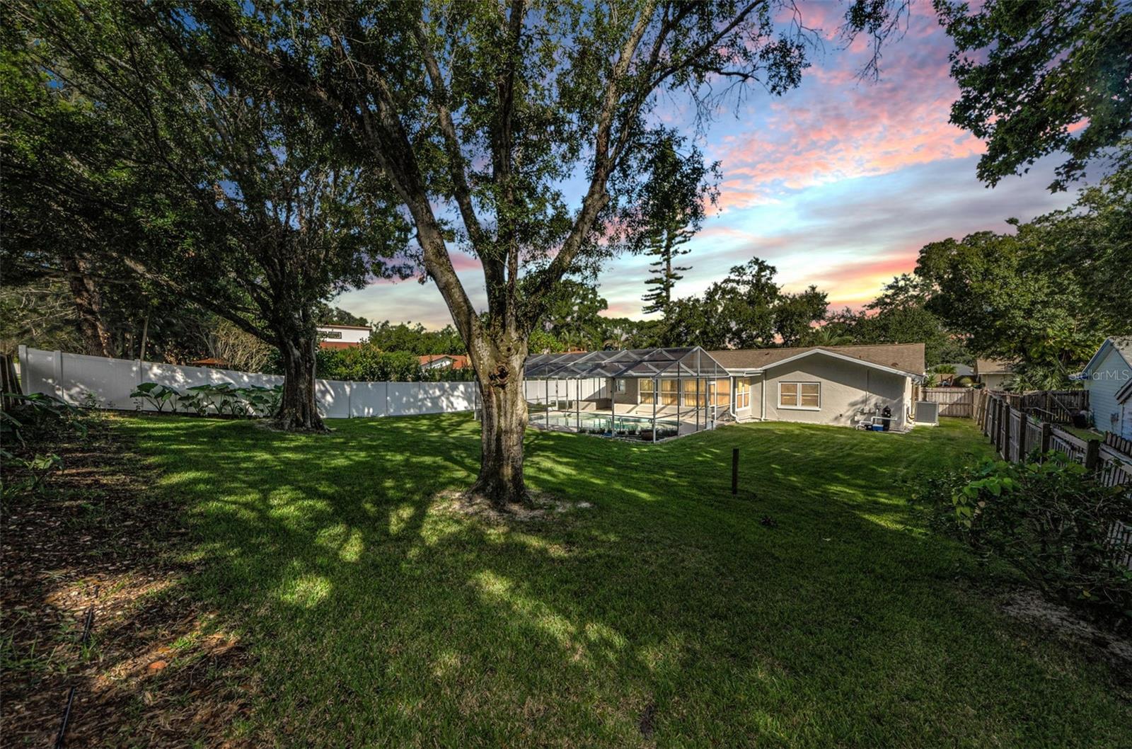 BUT WAIT, THERE IS MORE!!! LOOK AT THIS BACKYARD!