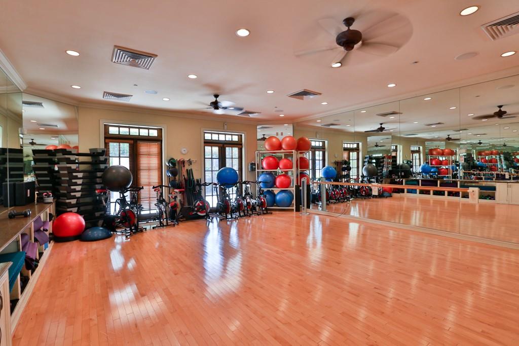 Community Fitness Classroom