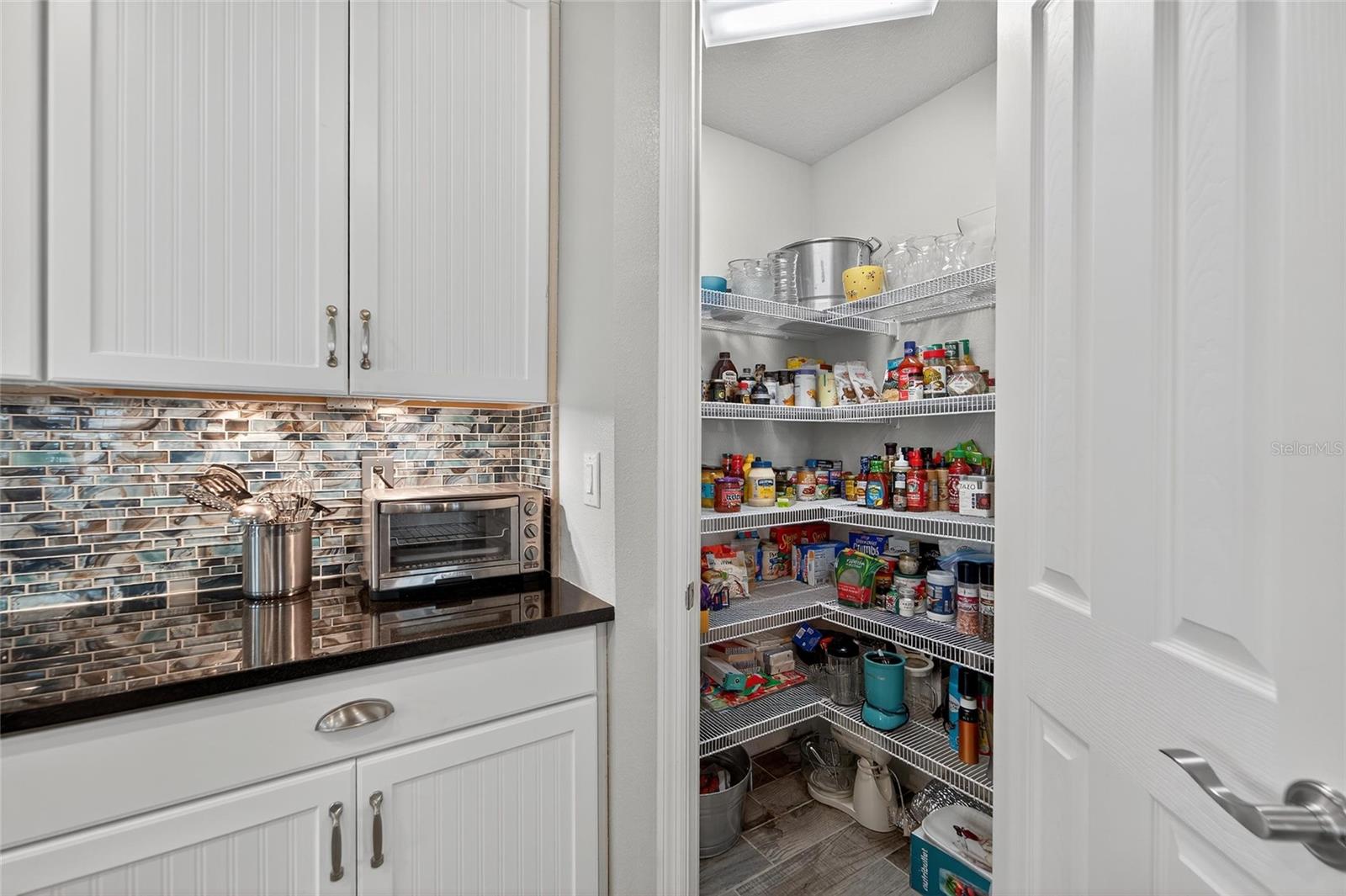 Huge Walk-In Kitchen Pantry