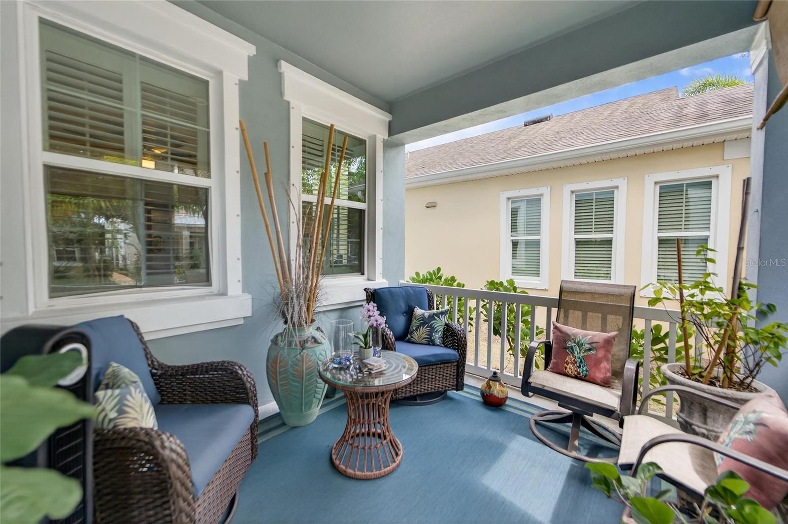 Open Air Front Porch