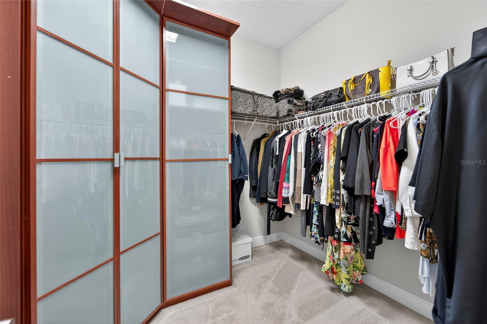 Primary Bedroom Walk-In Closet