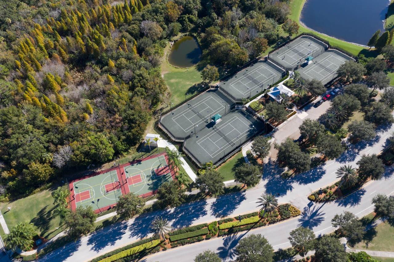 Community Sports Complex Aerial