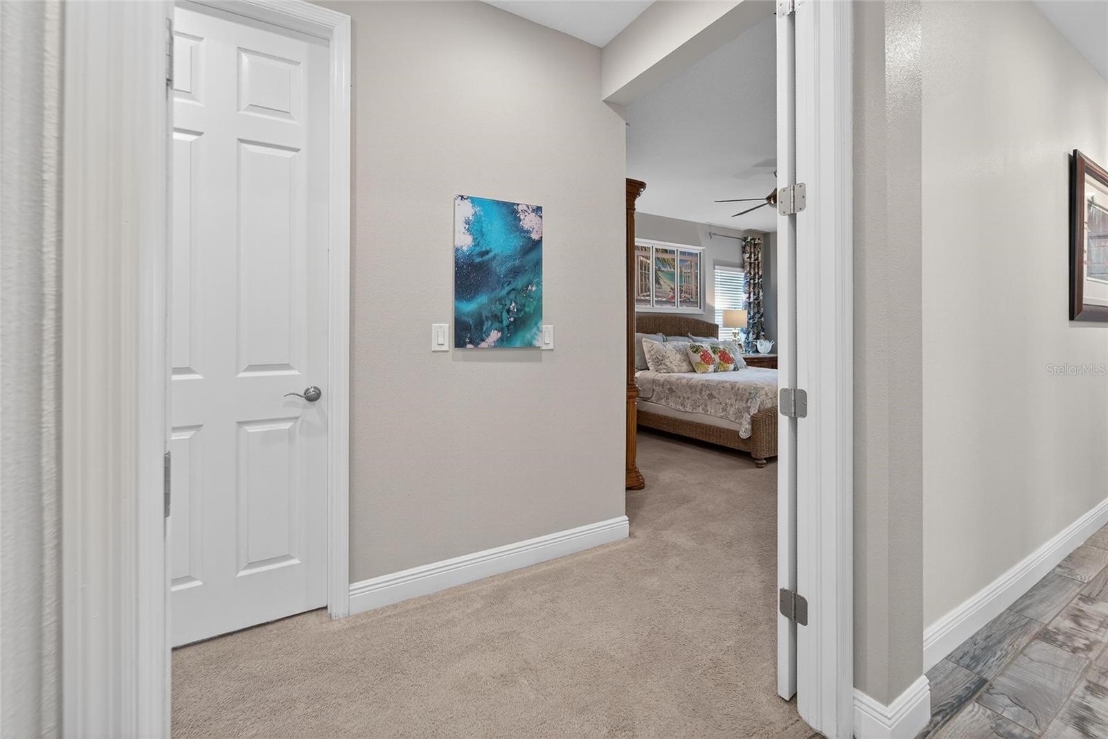 Primary Bedroom Entrance