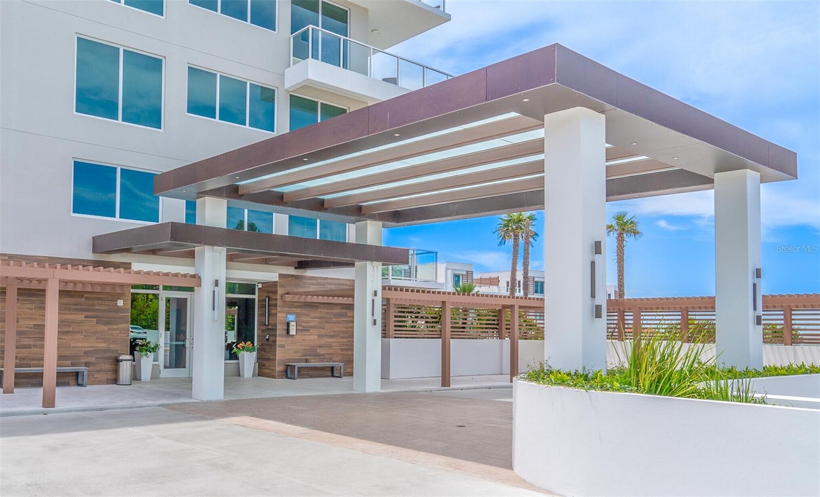 Main Building Entrance