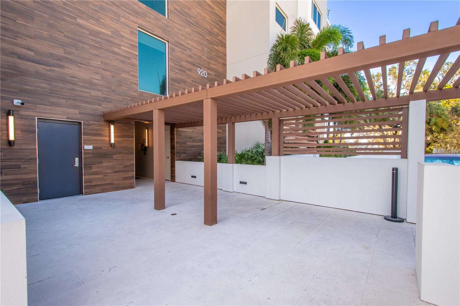 Building 920 Entrance