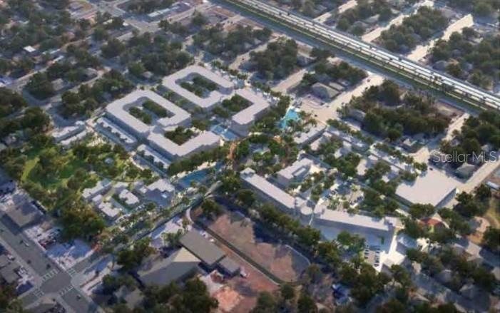 Adjacent Robles Park Development