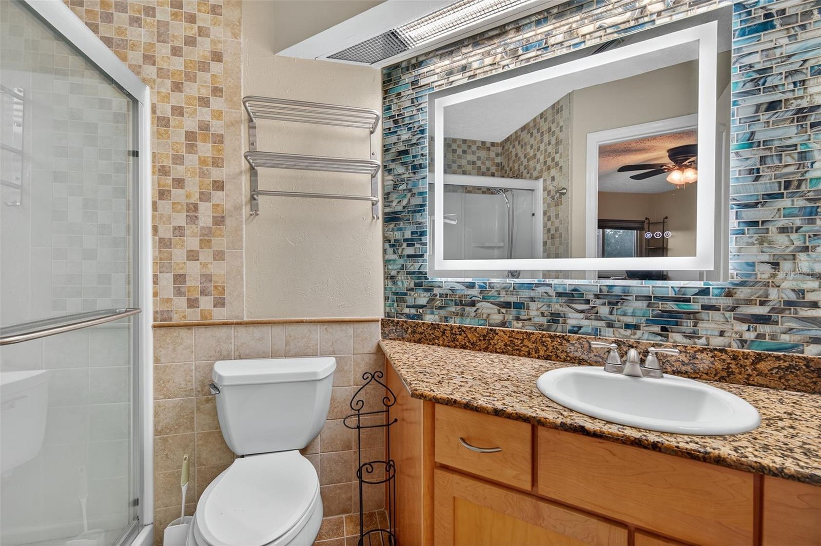 3rd upstairs full hall bathroom