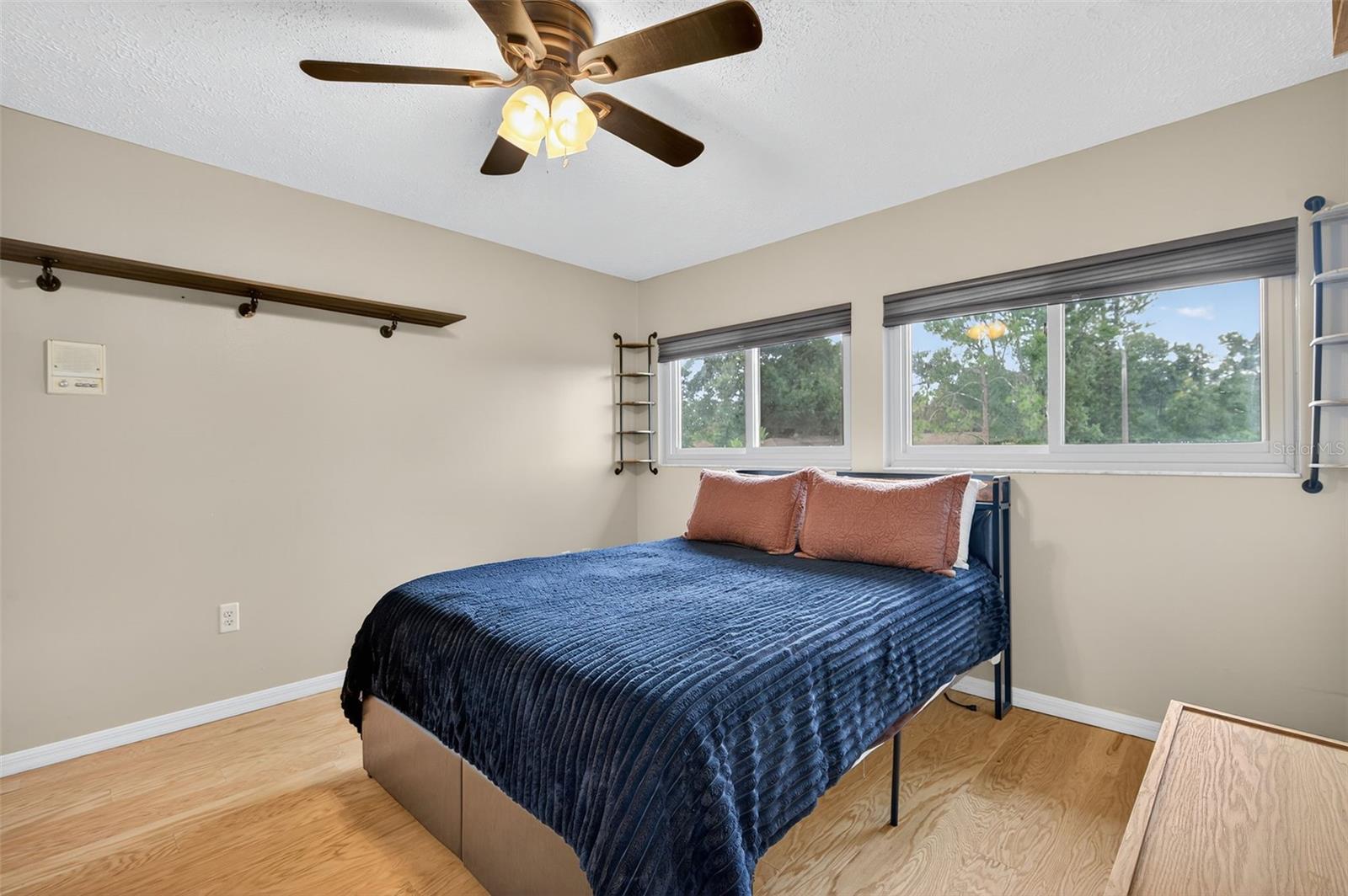 1st upstairs bedroom with full private  bathroom