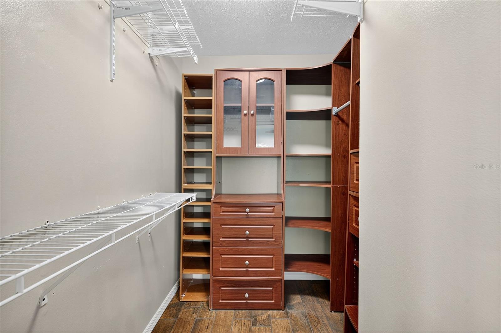 2 primary walk in closets