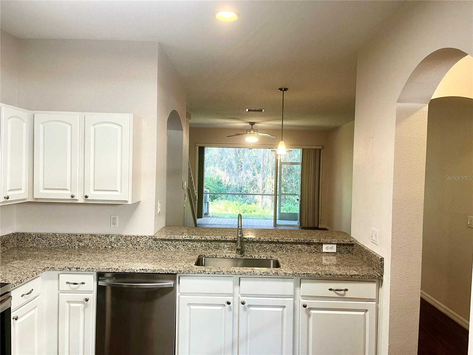 Granite Counter Tops, All Stainless Steel Appliances