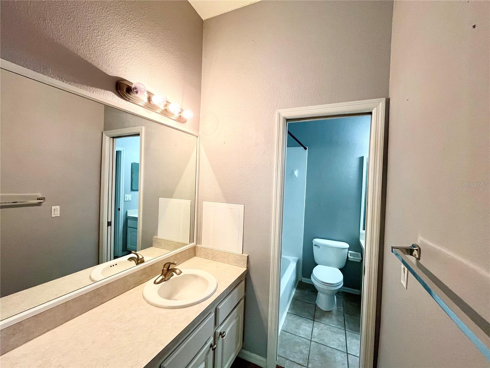 Seperate Dressing Area in Master Suite