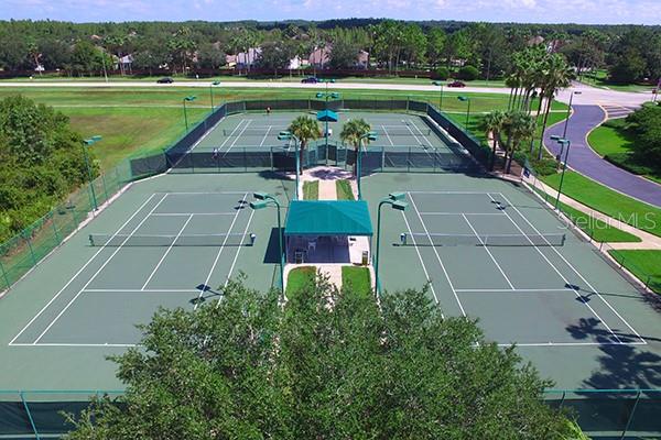 Tennis and Pickleball Courts