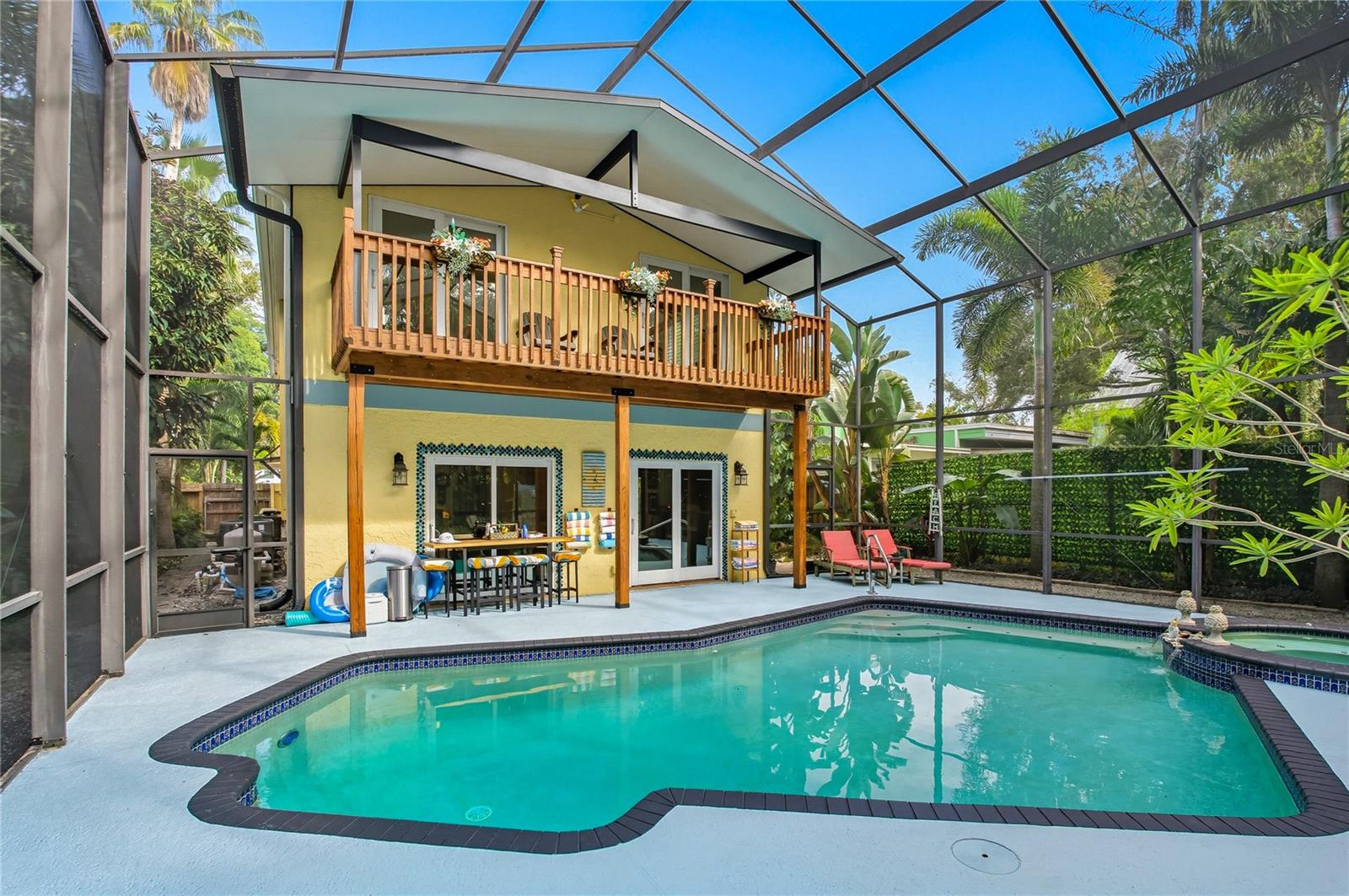 BACKYARD OASIS LIKE NO OTHER!