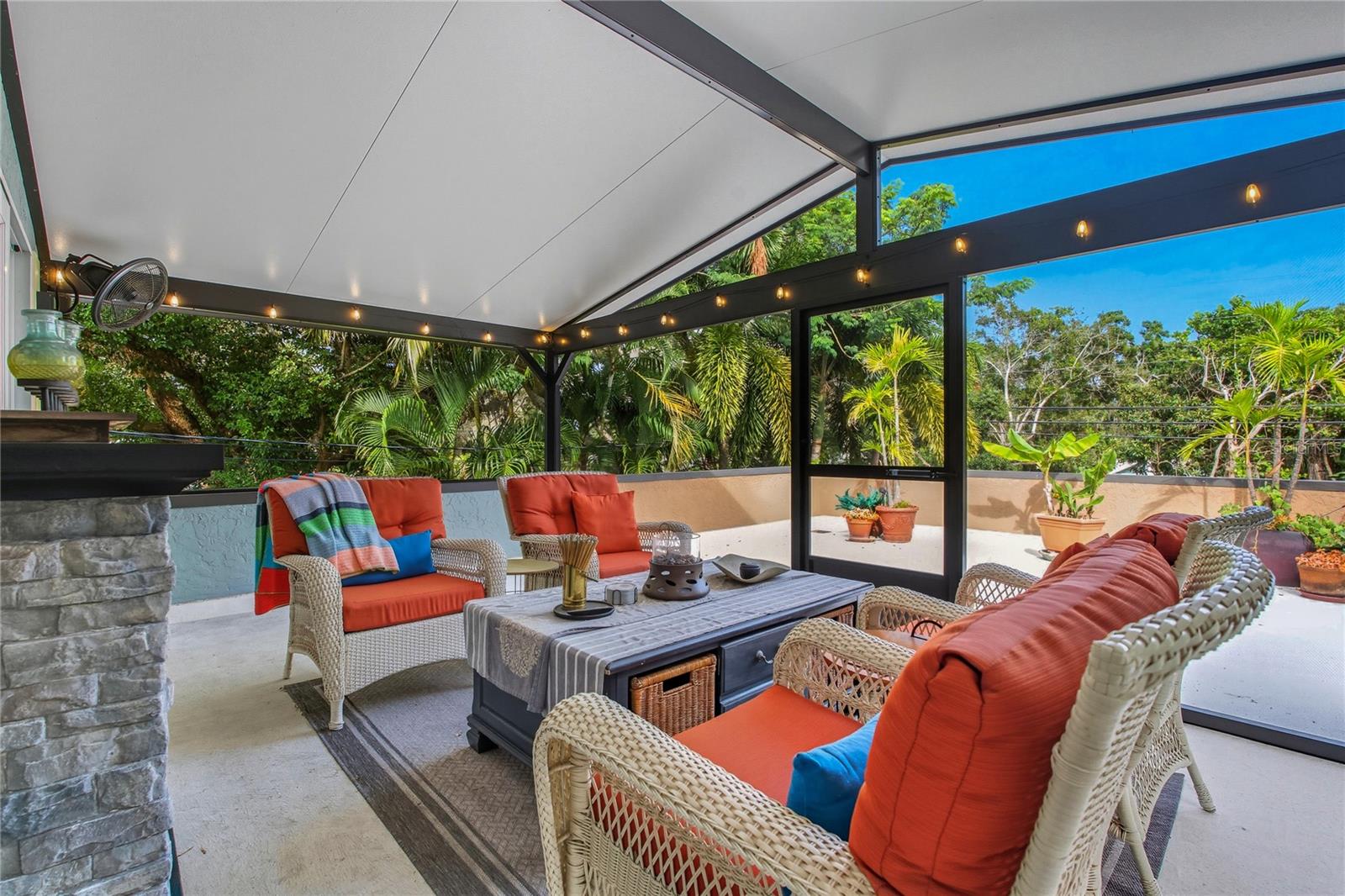 SCREENED IN, COVERED BALCONY AND UNCOVERED, OPEN BALCONY ~ BEST OF BOTH WORLDS!