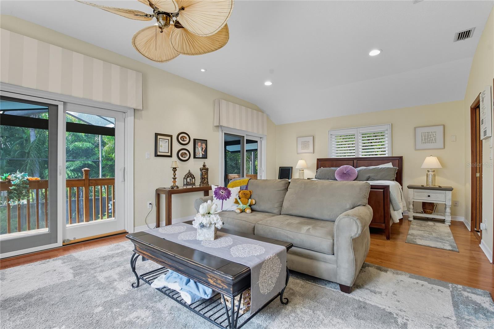 SPACIOUS PRIMARY SUITE WITH PRIVATE BALCONY!