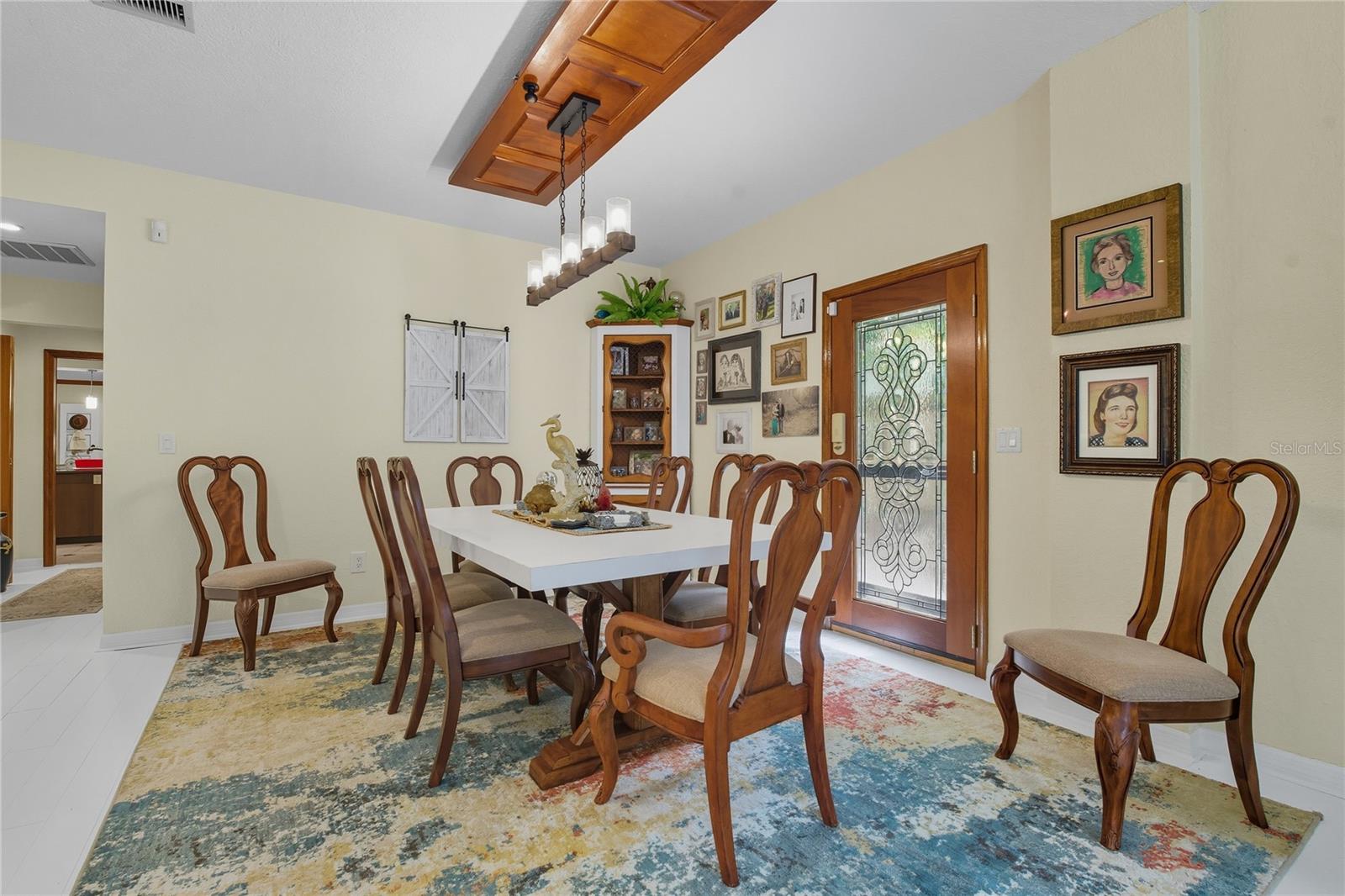 HUGE DINING ROOM AREA (COULD ALSO BE USED AS PART OF THE MOTHER-IN-LAW SUITE AREA)