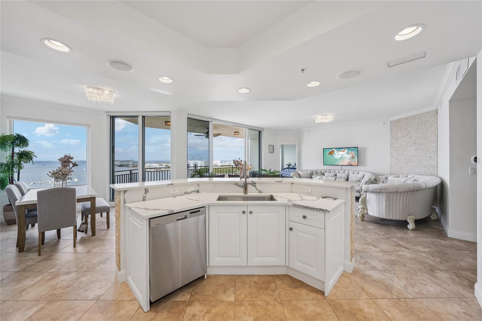 Chef Kitchen recently renovated