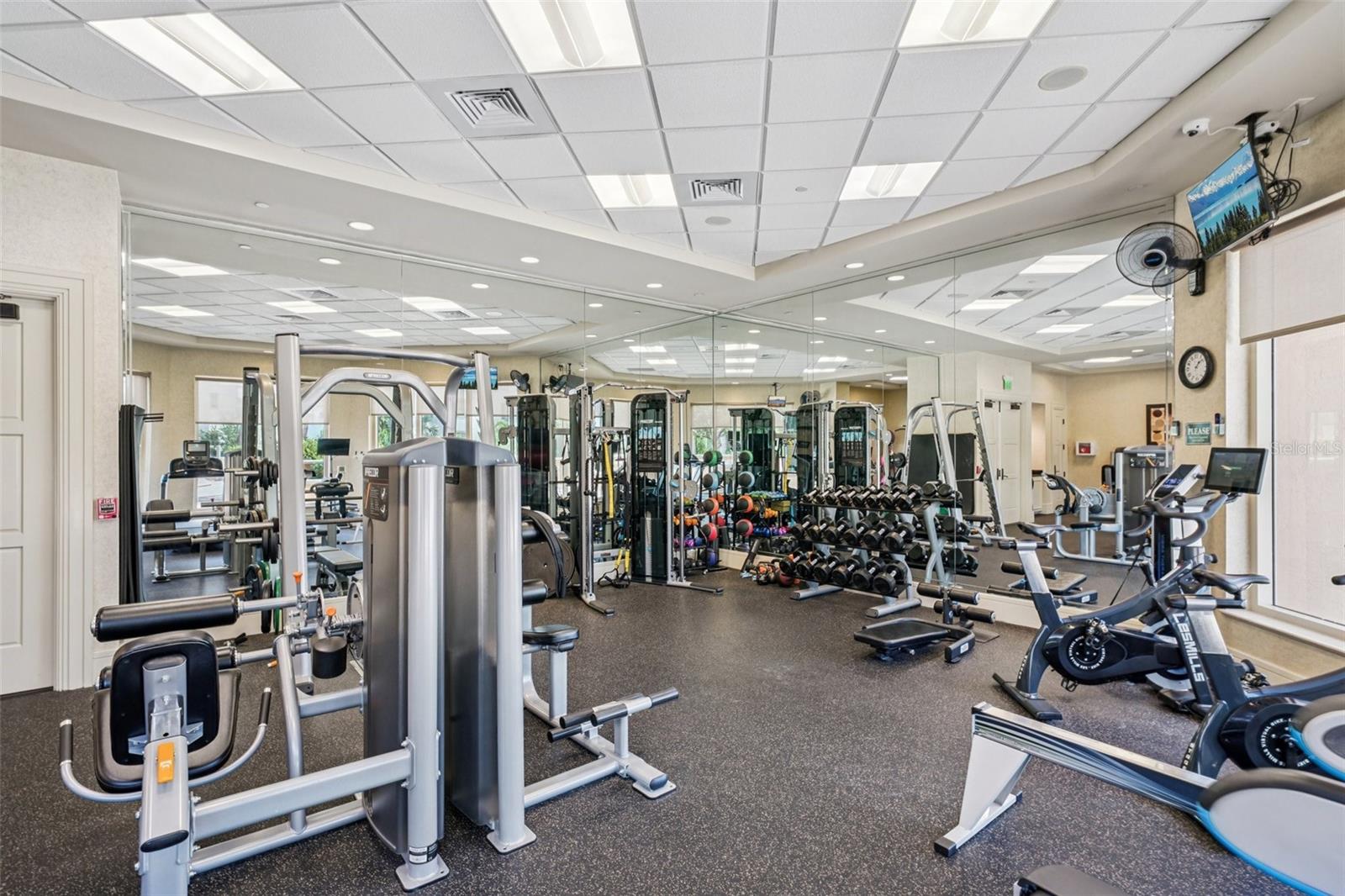 Great Gym Facilities