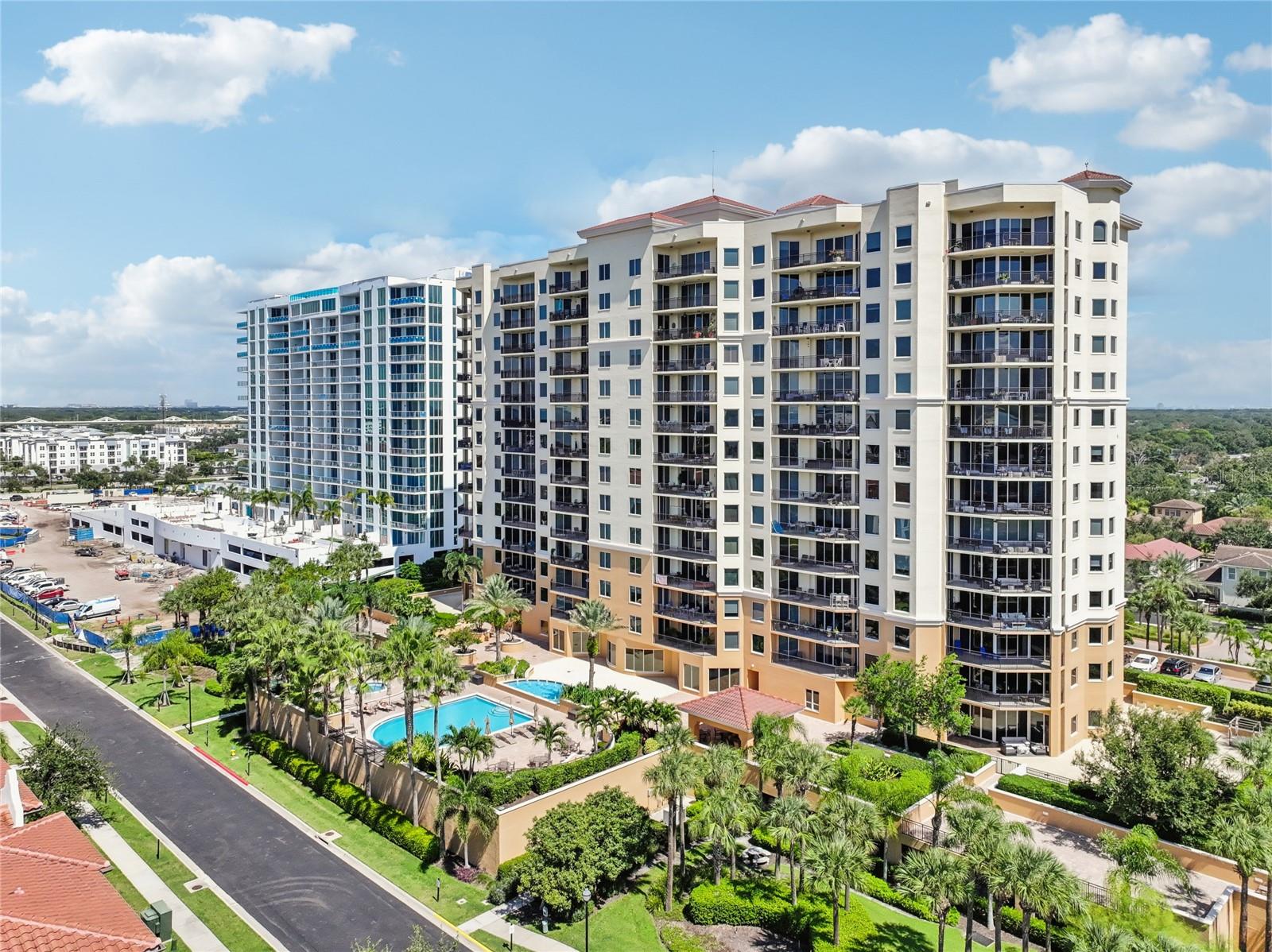 Guard-gated community with resort amenities