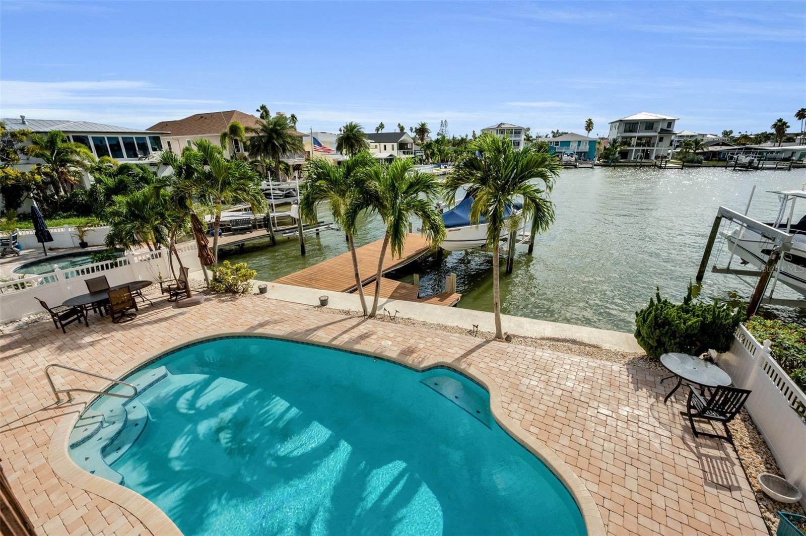 Or a dip in the pool?