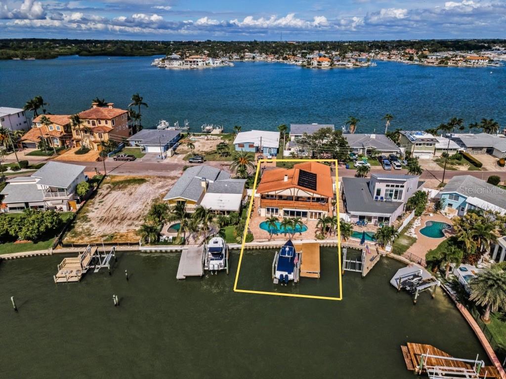 Quick access to the Gulf